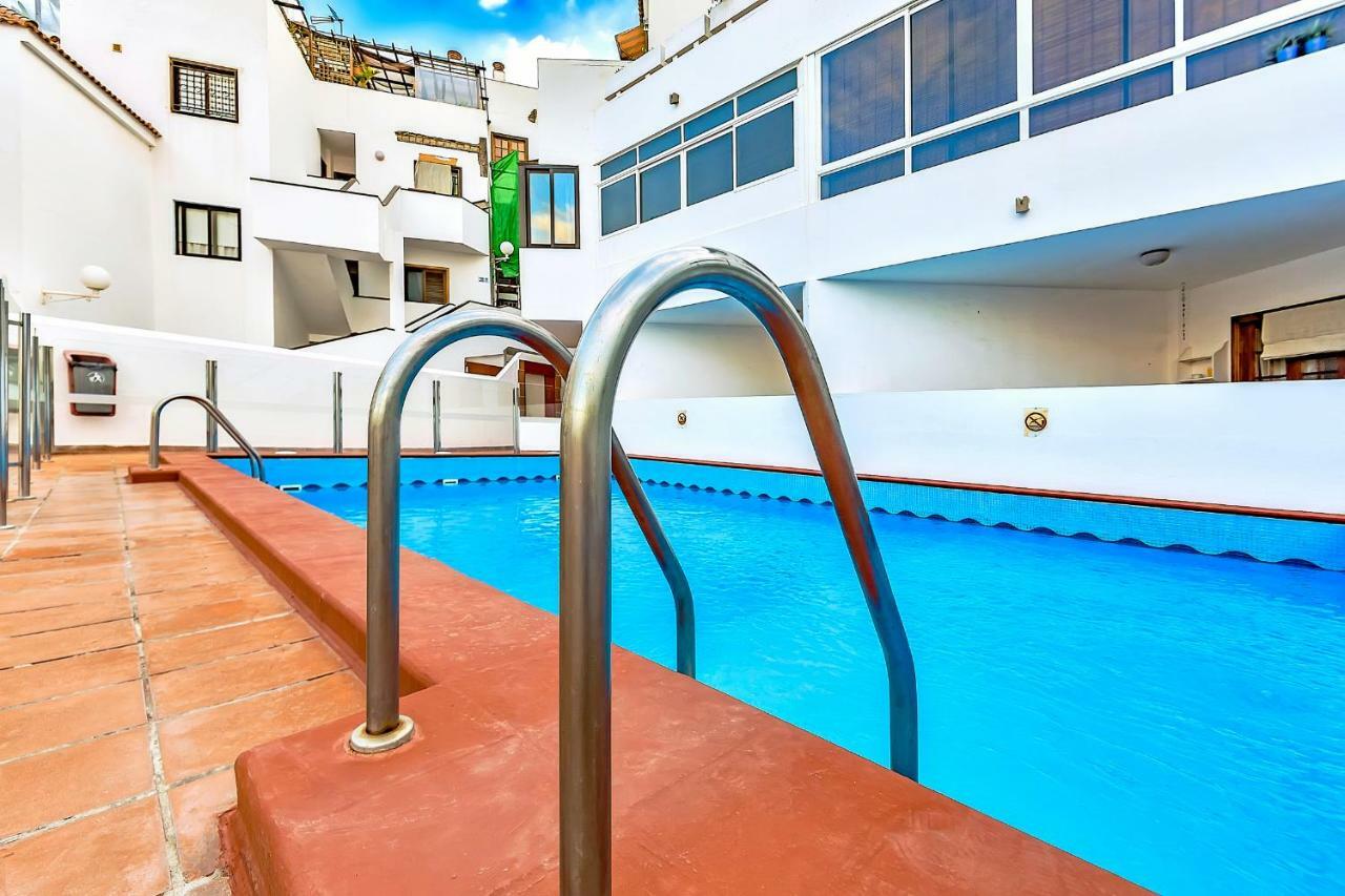 Colina Apartments Los Cristianos  Eksteriør bilde