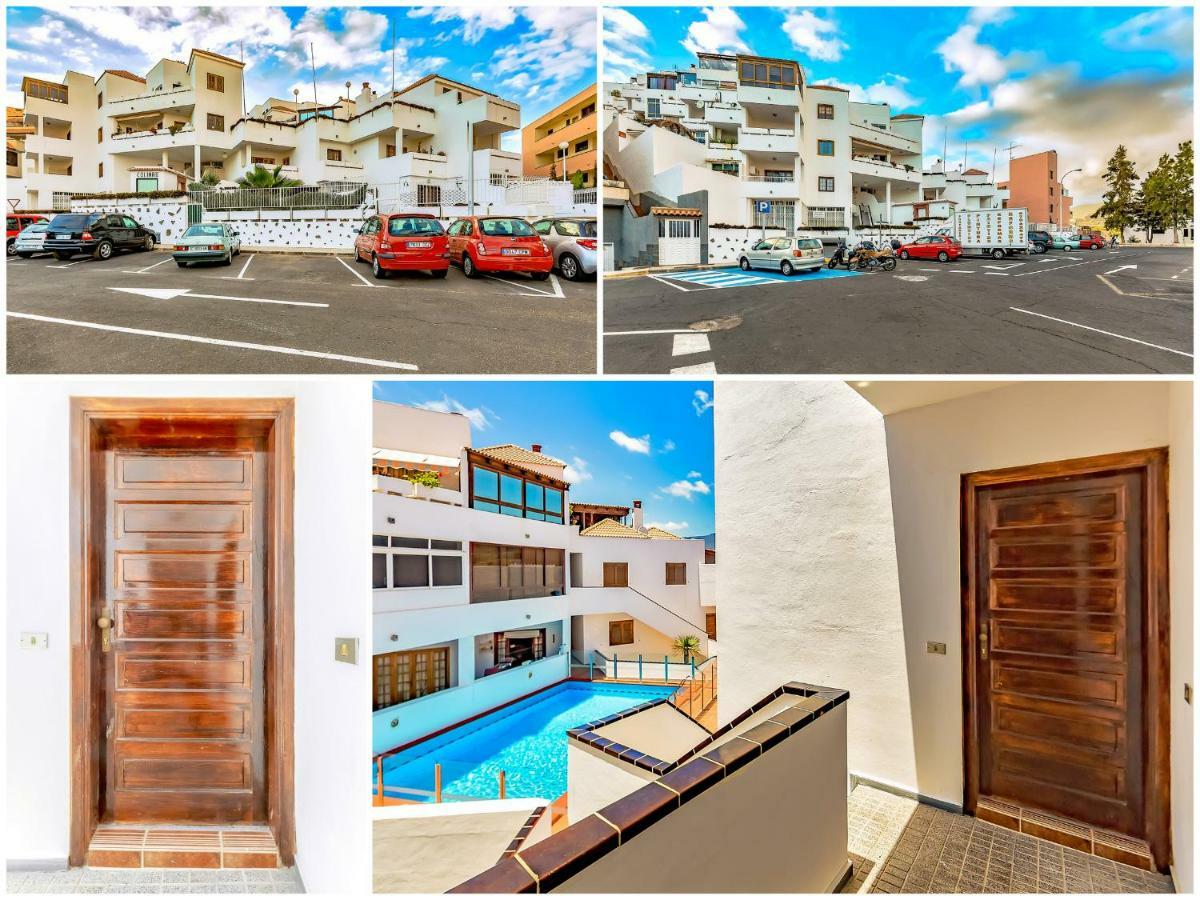 Colina Apartments Los Cristianos  Eksteriør bilde