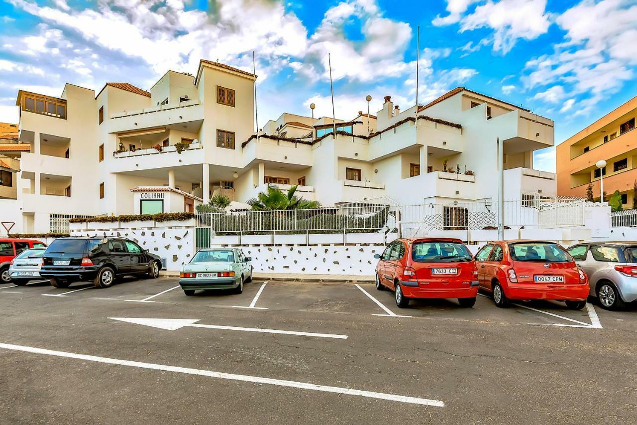 Colina Apartments Los Cristianos  Eksteriør bilde